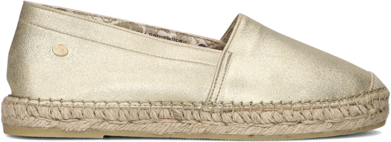 Fred de la Bretoniere Espadrilles
Dames Mili Ana, Maat: 39, Materiaal: Leer, Kleur: Goud