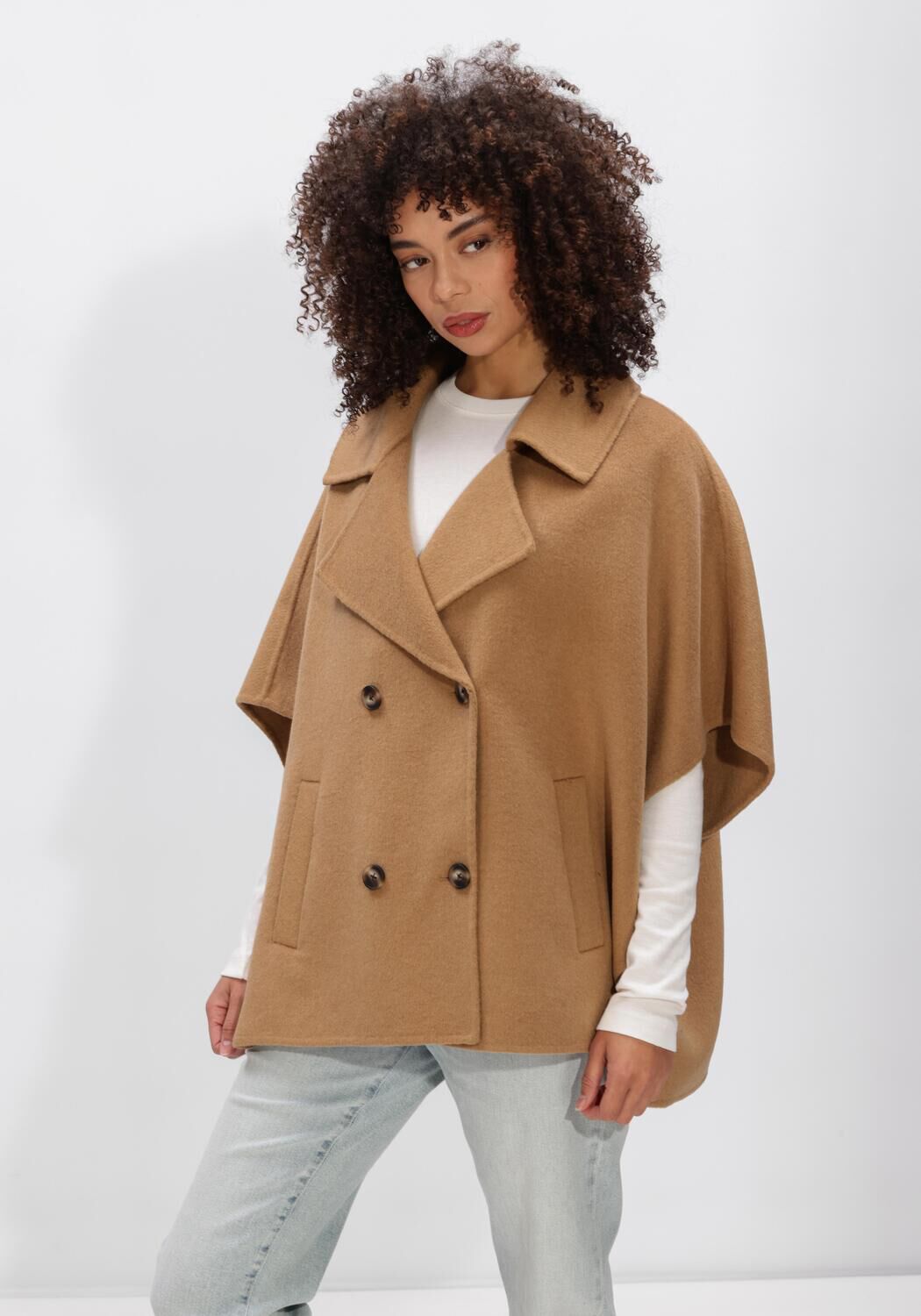 Camel ALTER EGO Mantel ELIN - large