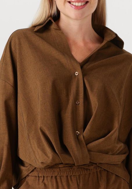 Bruine AMAYA AMSTERDAM Blouses HAILEY - large