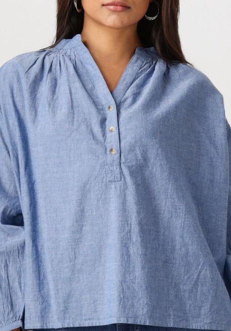 Lichtblauwe VANESSA BRUNO Blouses NIPOA - large