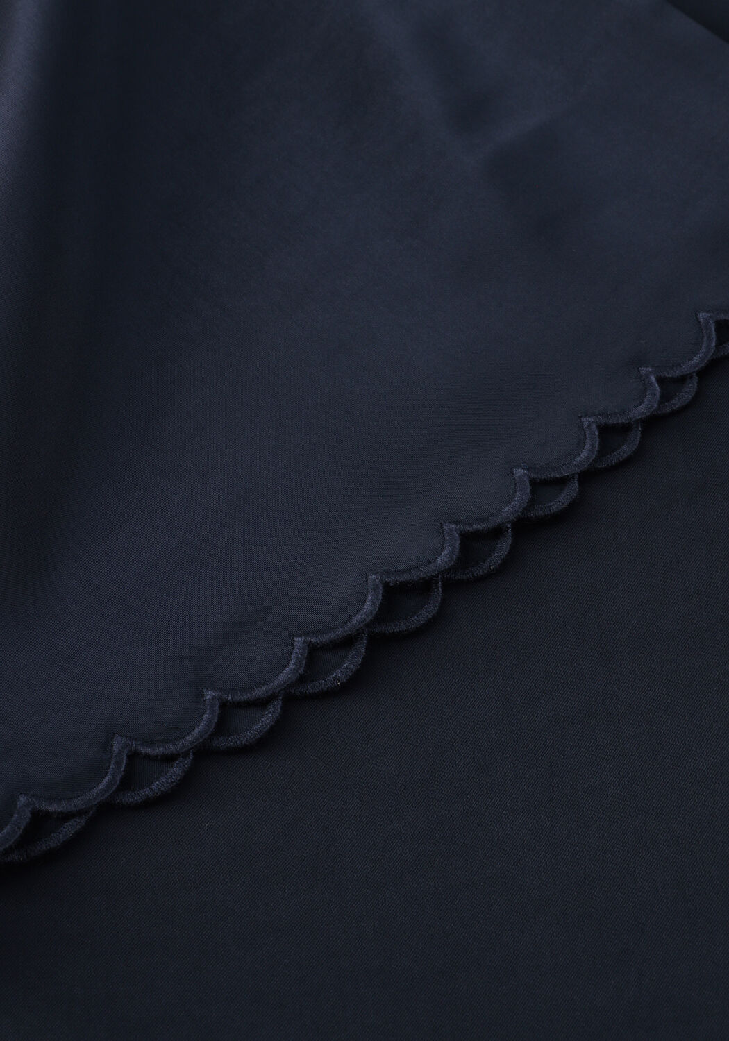 Donkerblauwe BRUUNS BAZAAR Blouses BBWINNY BLOUSE - large