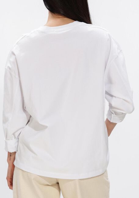 Witte AMERICAN VINTAGE T-shirt GIXY - large