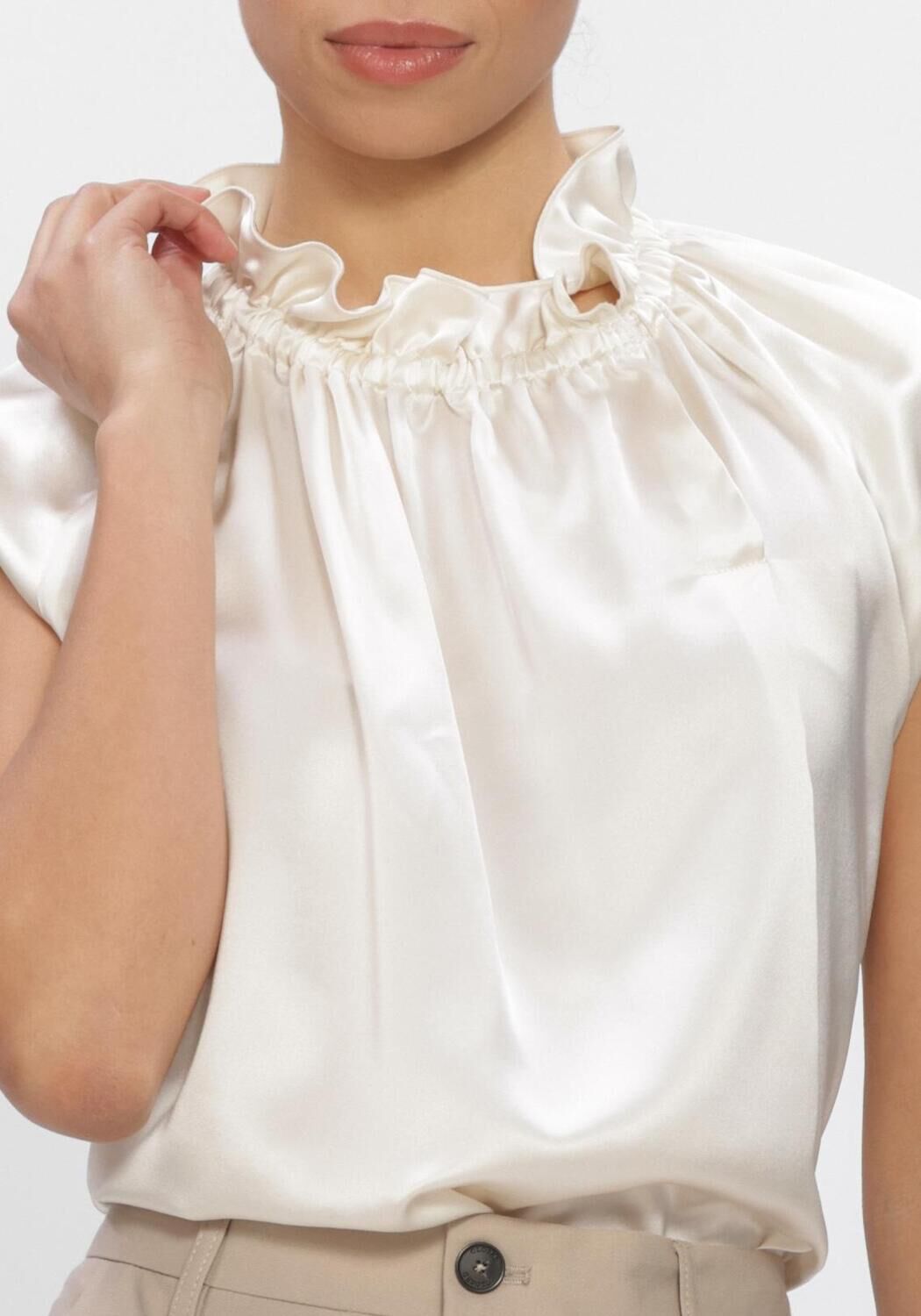 Ecru LUISA CERANO Tops & T-shirts 238688/3752-00 - large