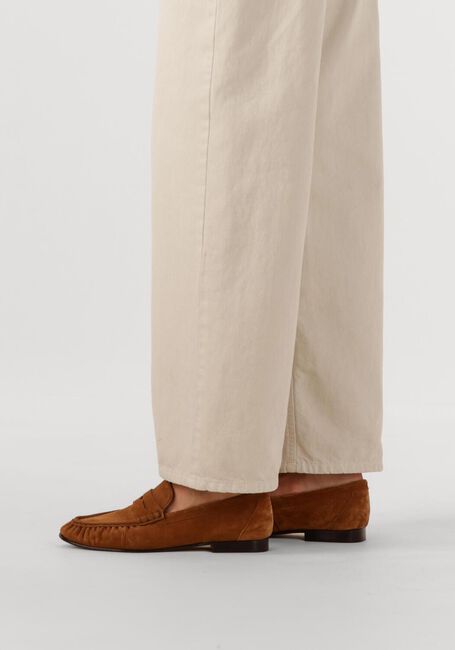 Cognac POSA Loafers PENNY SUEDE - large