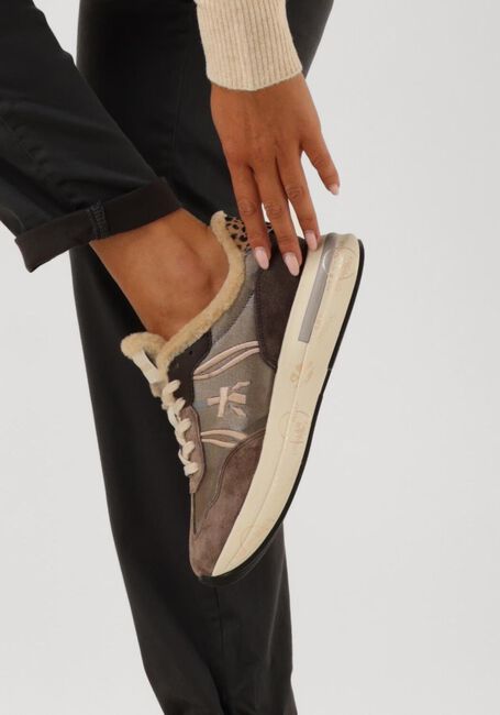 Bruine PREMIATA Lage sneakers CASSIE Bruine PREMIATA Lage sneakers CASSIE - large