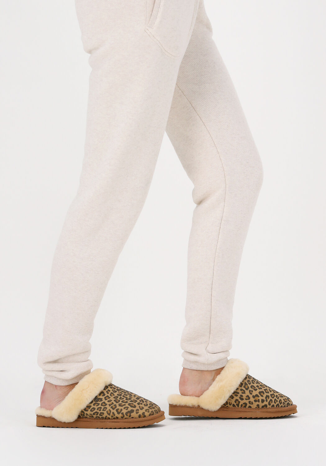 Camel WARMBAT Pantoffels COLLIE - large