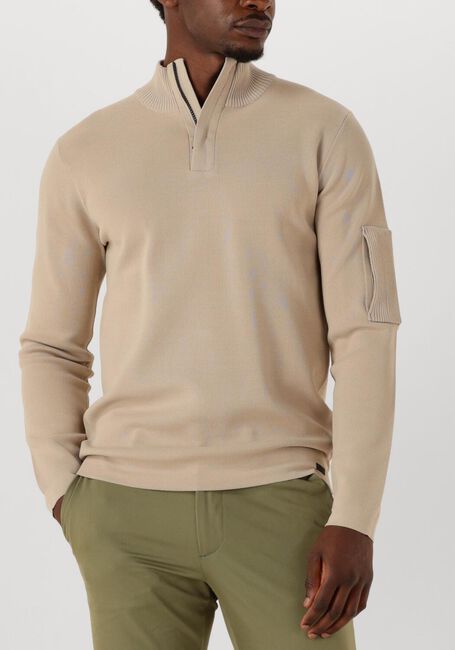 Zand GENTI Trui TURTLE ZIP - large