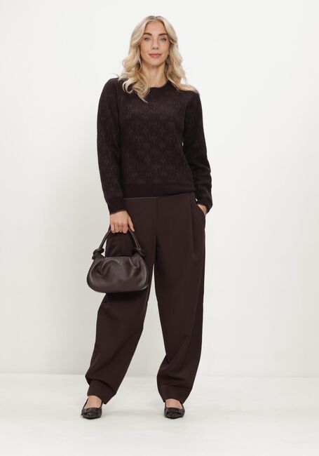 Bruine BRUUNS BAZAAR Truien/vesten CHALINABBELESA KNIT - large