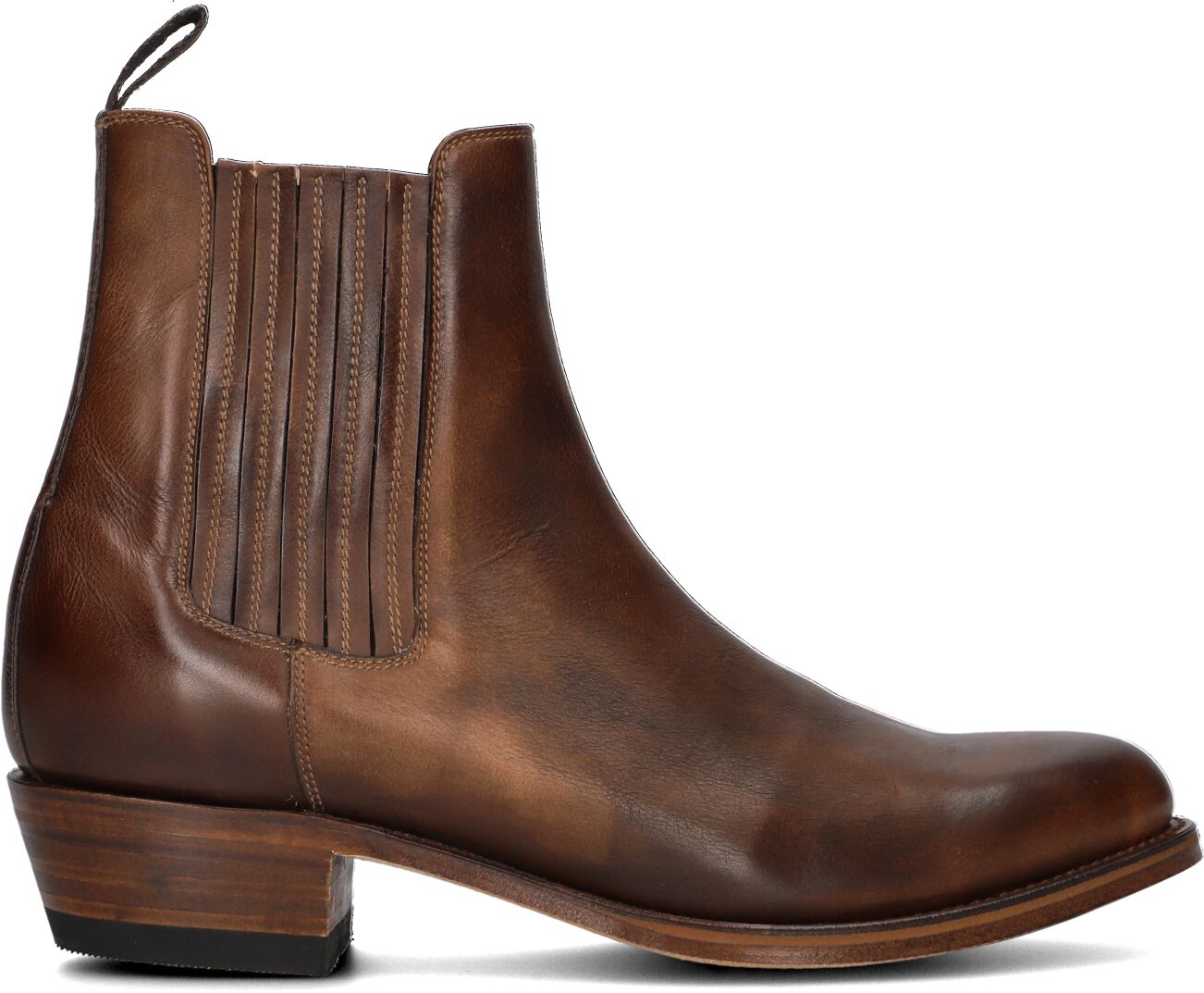 Sendra Cowboylaarzen Heren 18470, Maat: 40, Materiaal: Leer, Kleur: Bruin
