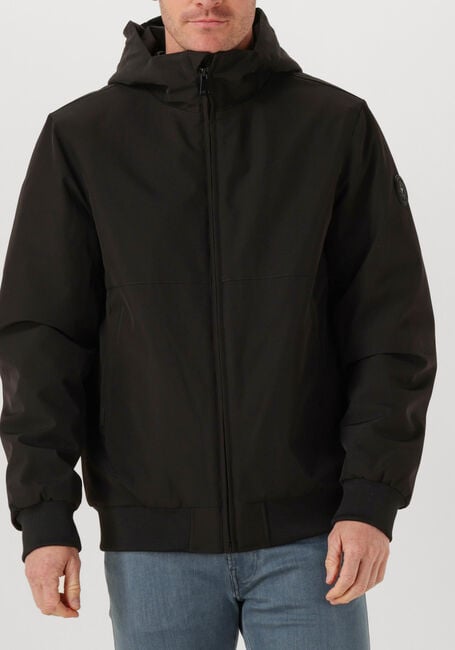 Zwarte AIRFORCE Jack PADDED BOMBER - large