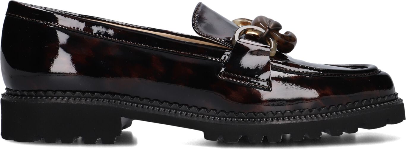 Brunate Loafers
Dames 11843, Maat: 37,5, Materiaal: Lakleer, Kleur: Bruin