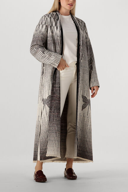 Multi FORTE FORTE Mantel JACQUARD LIBELLE COAT - large