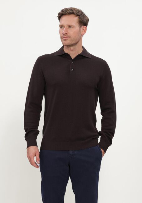 Bruine FILIPPO DE LAURENTIIS Polo POLO ML - large