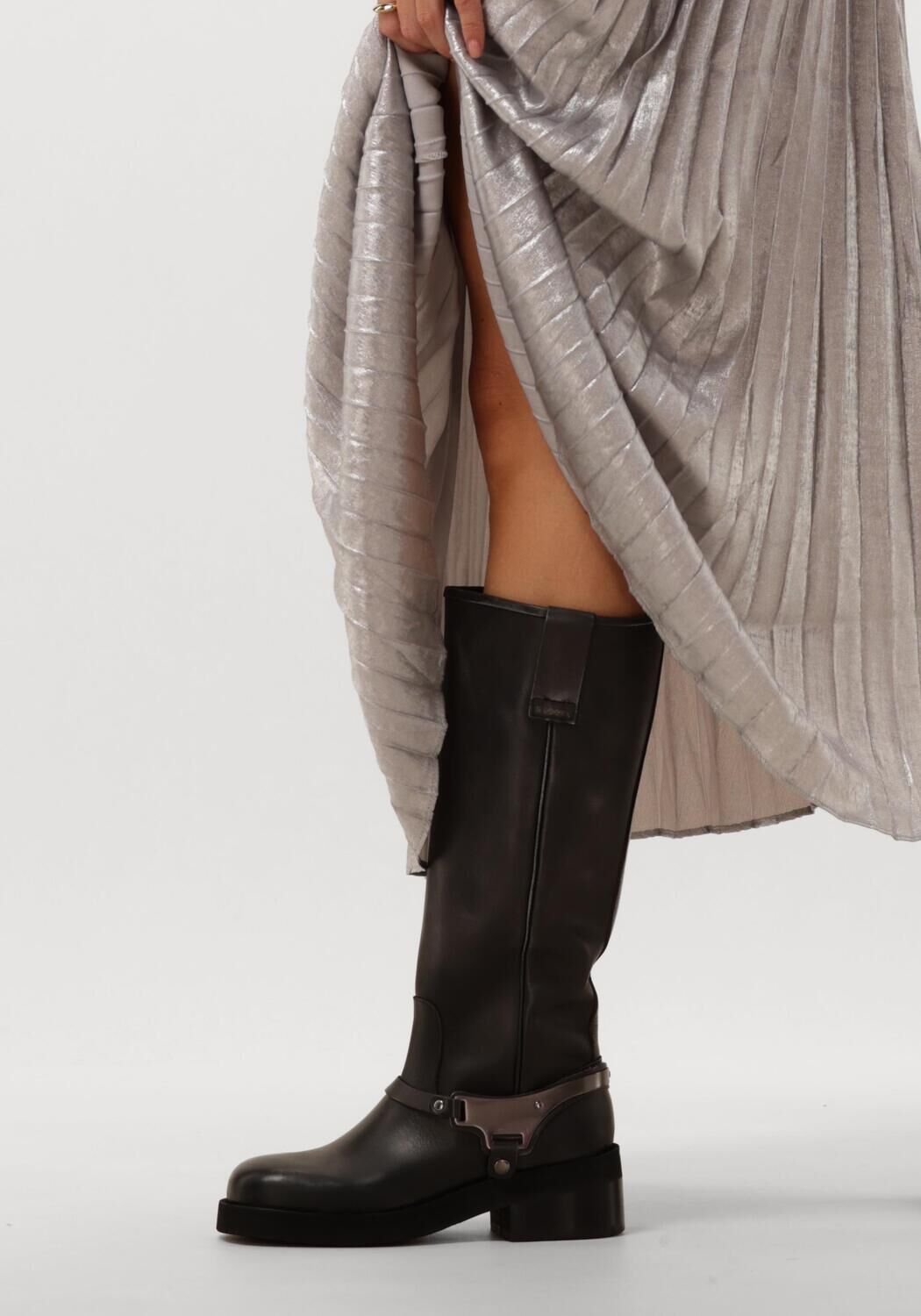 Zwarte NUBIKK Hoge laarzen EVE LYNN - large