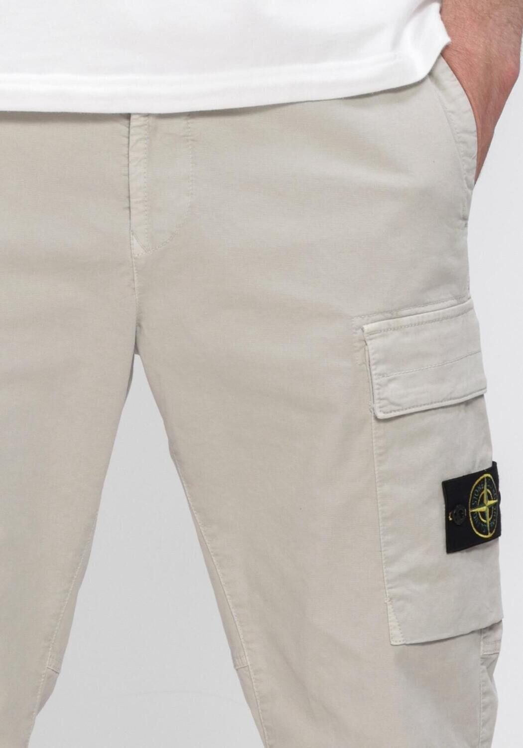 Grijze STONE ISLAND Chino TROUSERS S0004 - large