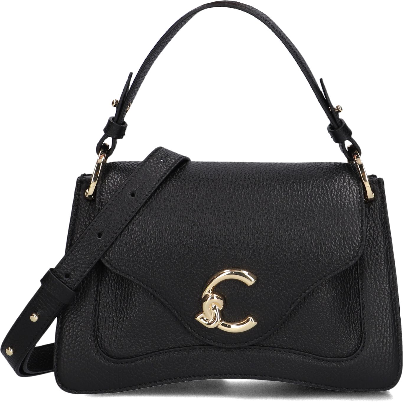 Coccinelle Schoudertas
Dames C-me, Materiaal: Leer, Kleur: Zwart afbeelding
