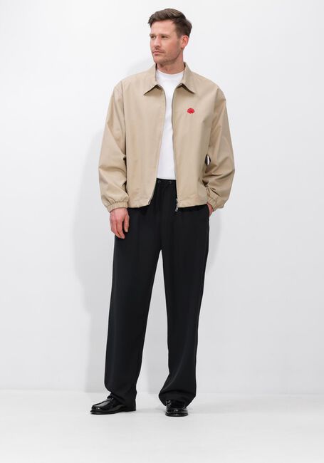 Zwarte NEW AMSTERDAM SURF ASSOCIATION Wijde broek WORK TROUSERS - large