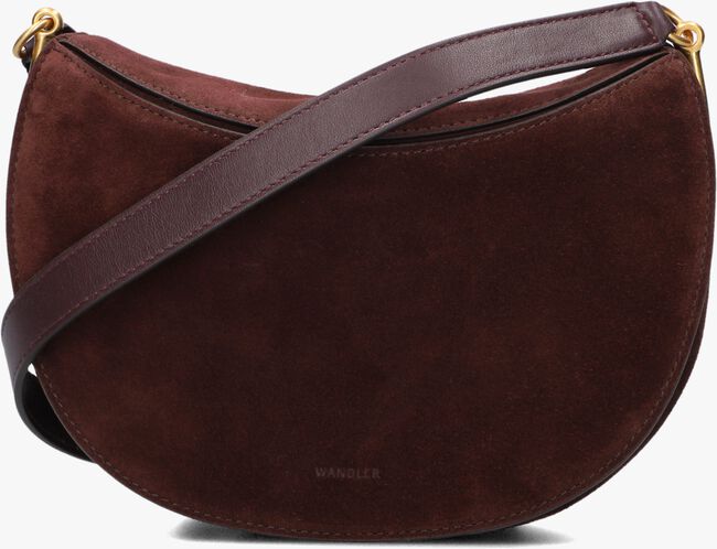 Bordeaux WANDLER Schoudertas KATE BAG Bordeaux WANDLER Schoudertas KATE BAG - large
