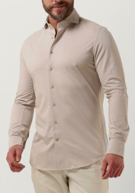 Beige PROFUOMO Casual overhemd PPUH10055 - large