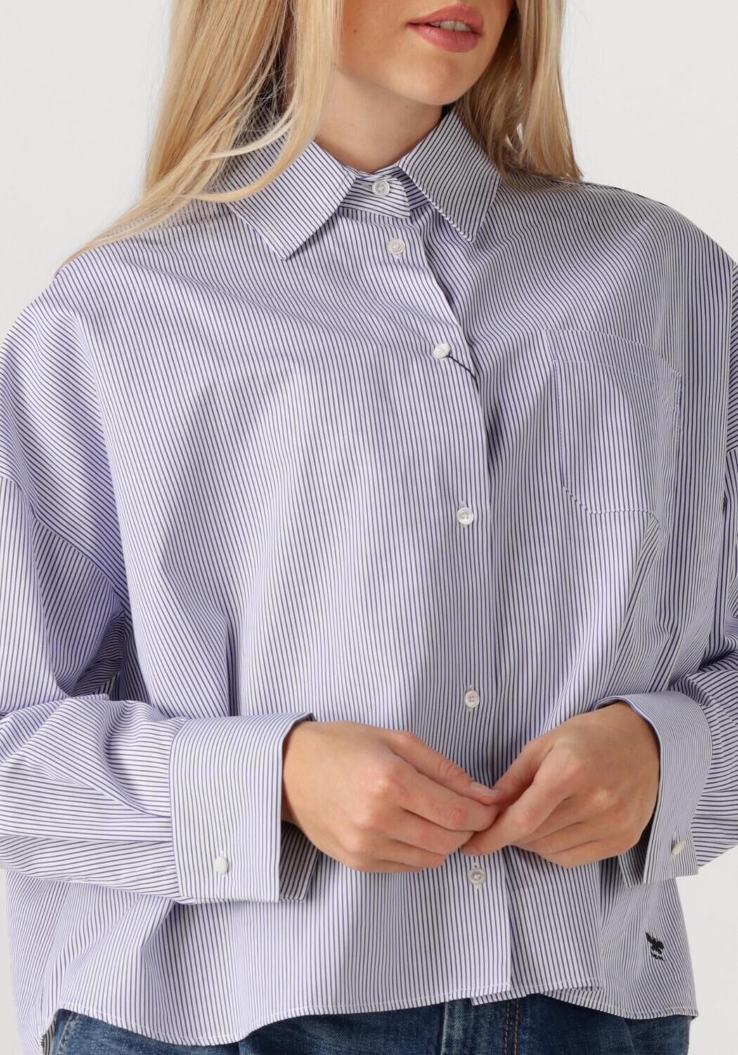 Blauwe MAX MARA Blouses ARTURO - large