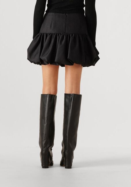 Zwarte HERSKIND Minirok LAJA WOOL SKIRT - large