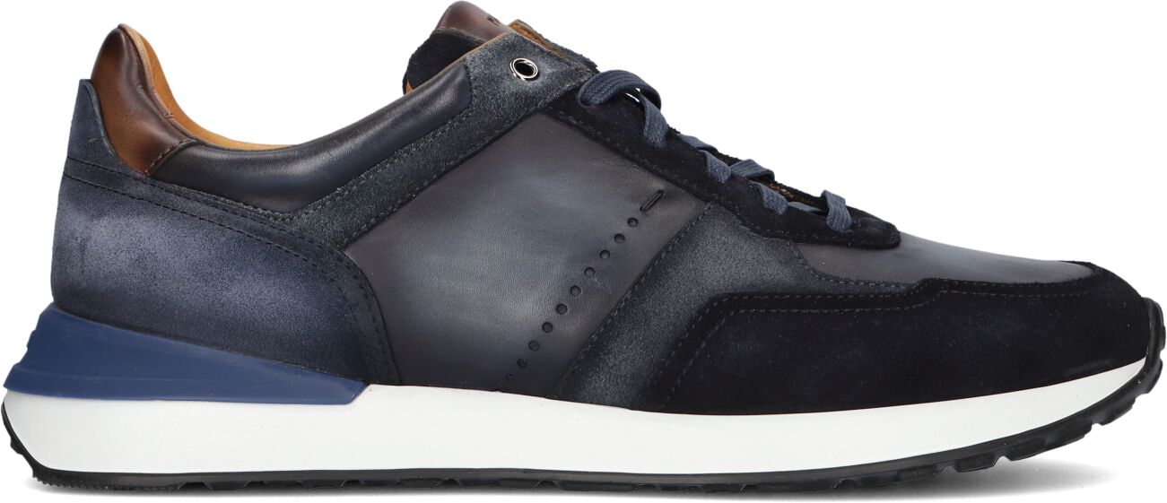 Magnanni Lage Sneakers Heren Sona Ii, Maat: 42,5, Materiaal: Suède, Kleur: Donkerblauw