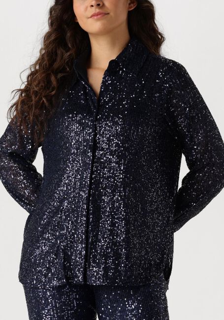 Blauwe SECOND FEMALE Blouses MOONSHINE BLOUSE - large