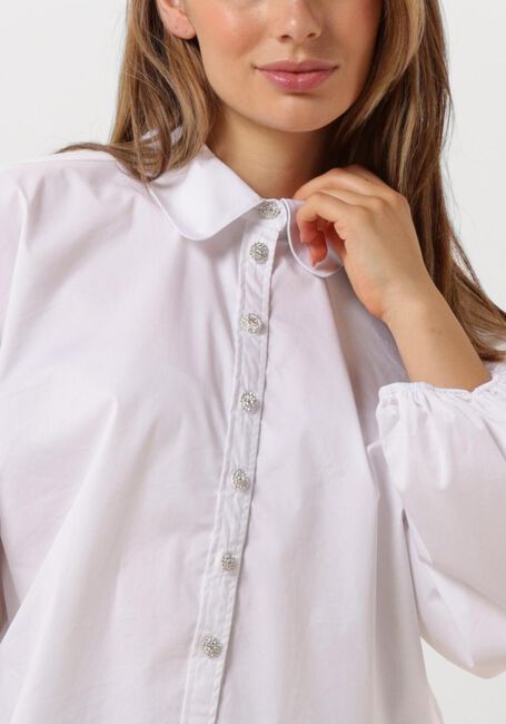 Witte CO'COUTURE Blouses COTTON CRISP CHRISTEL SHIRT - large
