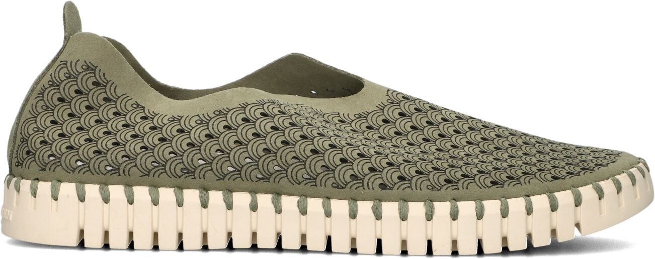 Ilse Jacobsen Instappers
Dames Tulip3275, Maat: 39, Materiaal: Textiel, Kleur: Groen