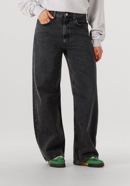 Antraciet AGOLDE Wide jeans LOW CURVE JEAN IN SYMBOLIC - large