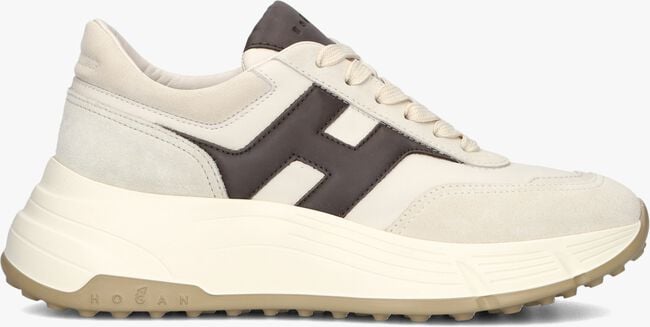 Beige HOGAN Lage sneakers H669 ALLACCIATO H Beige HOGAN Lage sneakers H669 ALLACCIATO H - large