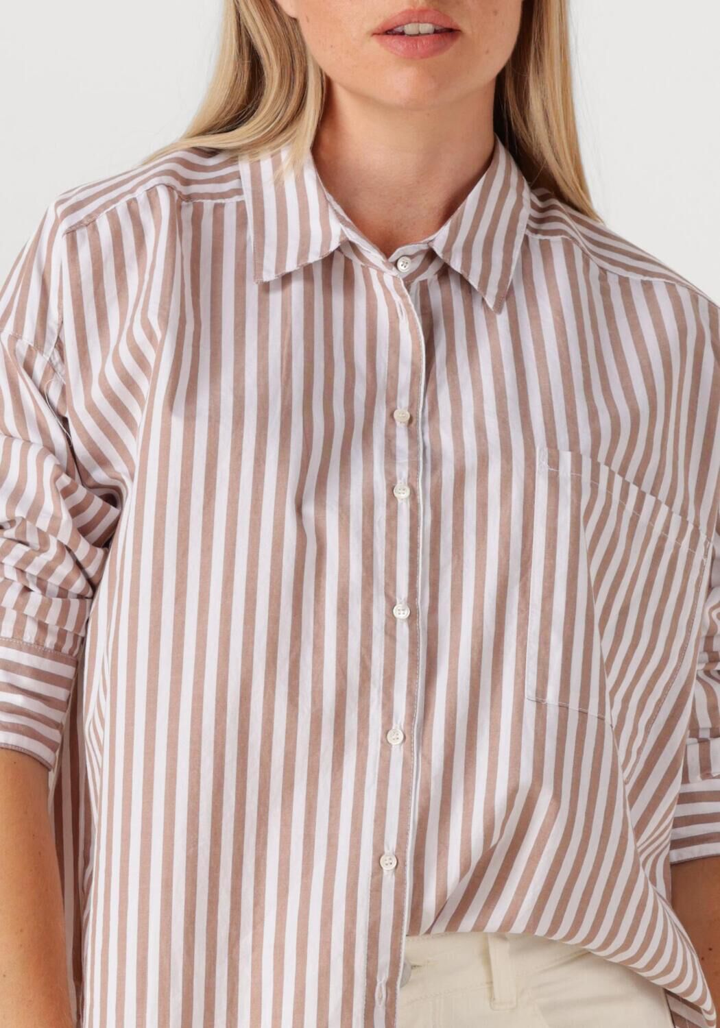 Bruine XIRENA Blouses JORDY SHIRT - large