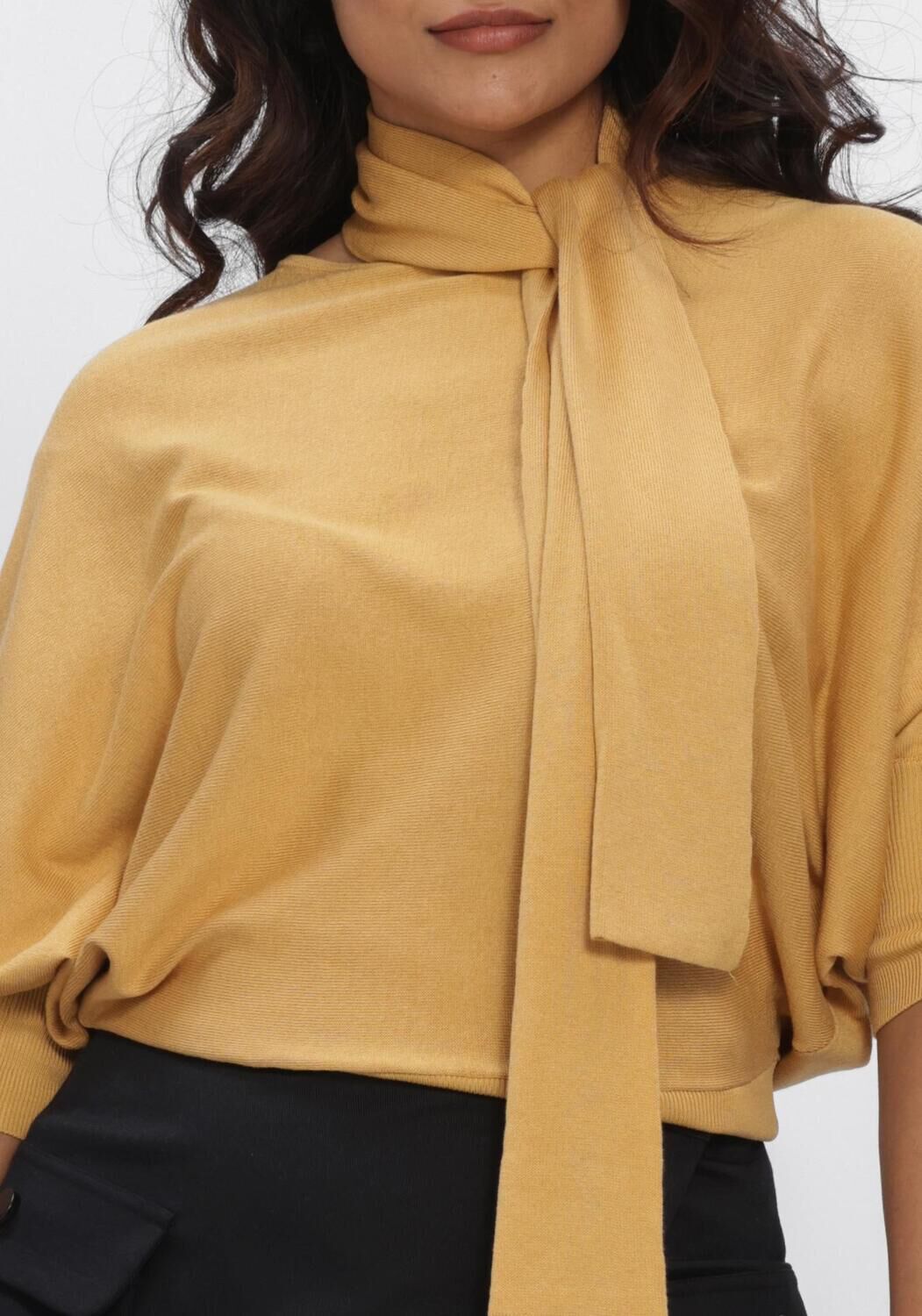 Gele NATAN Trui PULL - large