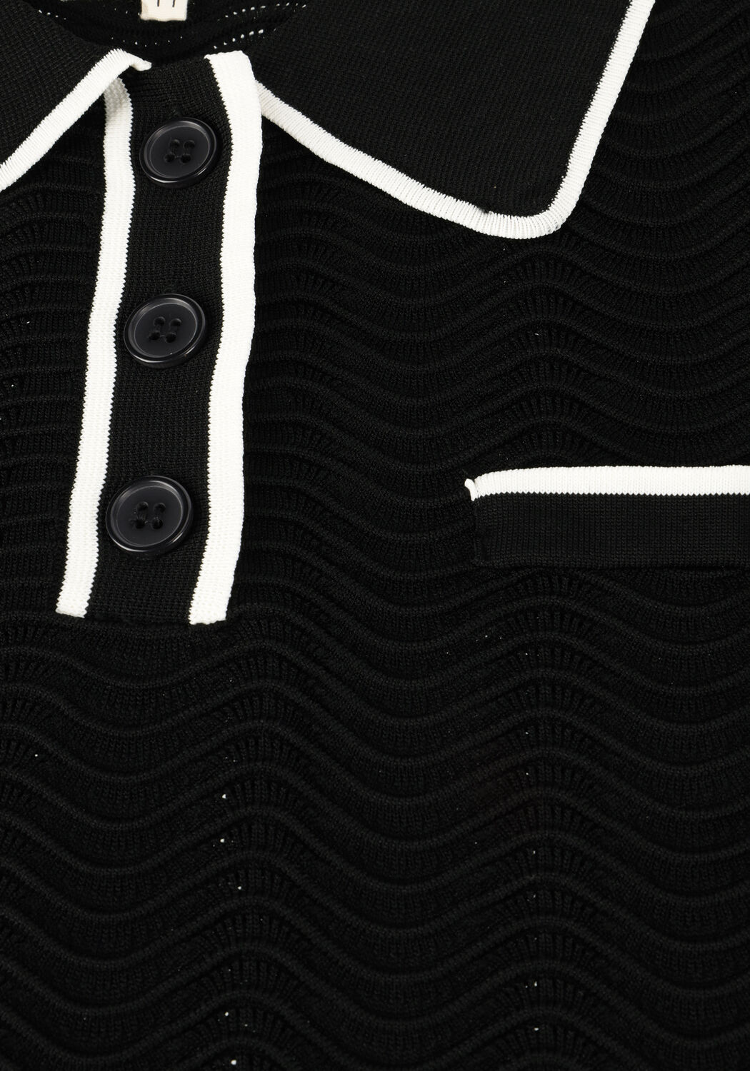 Zwarte SUNCOO T-shirt PIKIL - large