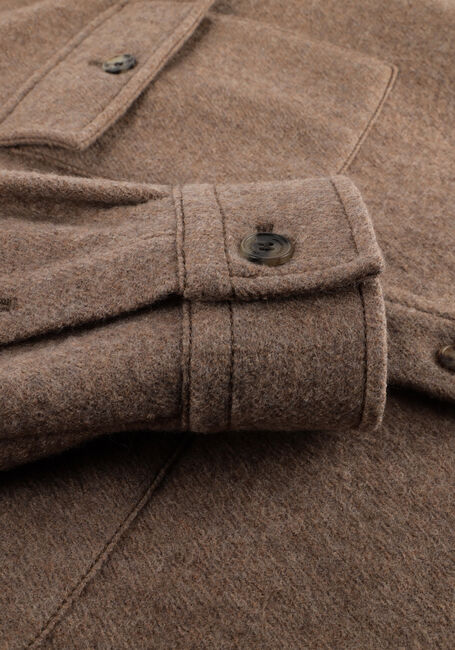 Taupe JACOB COHEN Overshirt LIGHT JACKET RAW - large