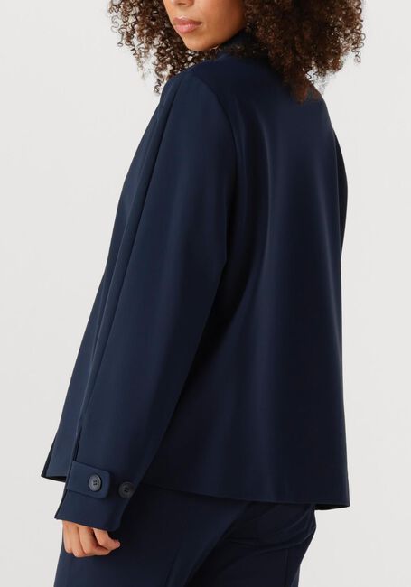 Donkerblauwe JAPAN TKY Trenchcoats MISATO - large