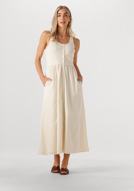 Creme XIRENA Maxi jurk FENIX DRESS - large
