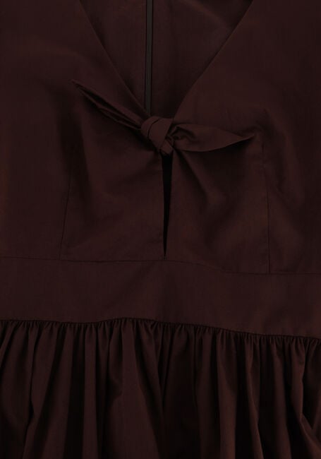 Bruine ROTATE Tops & T-shirts PUFF SLEEVE BUBBLE TOP - large