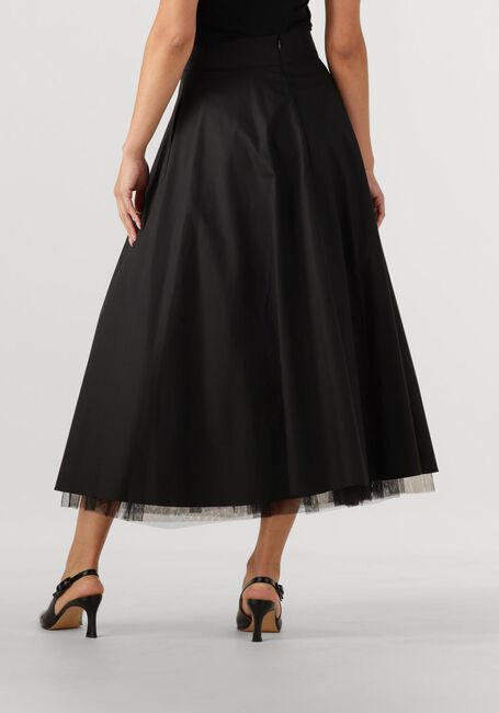 Zwarte DOROTHEE SCHUMACHER Maxirok LIGHT TOUCH SKIRT - large
