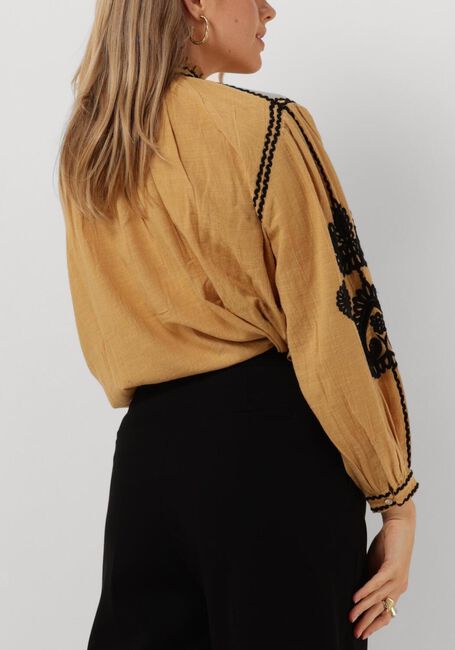 Camel ANTIK BATIK Blouses ROBBY BLOUSE - large