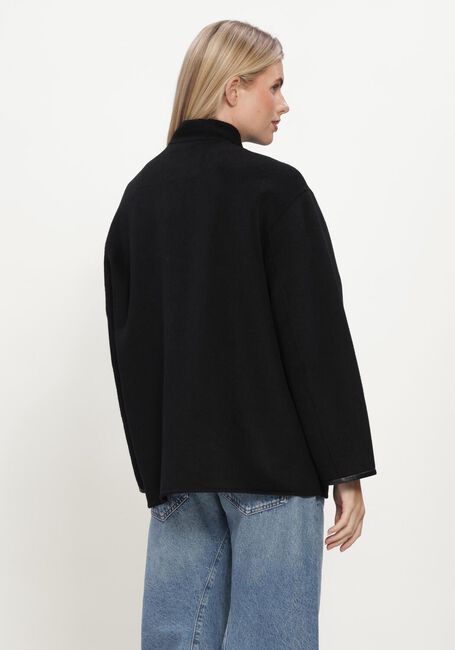 Zwarte ALTER EGO Jack NIA WOOL COAT - large