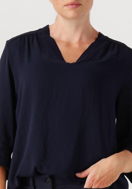 Donkerblauwe MARC CAIN SPORTS Blouses ZS 55.04 J57 - large