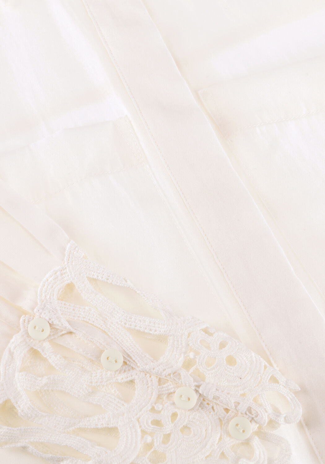 Gebroken wit COPENHAGEN MUSE Blouses CMMOLLY-SHIRT - large