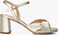 Gouden UNISA Sandalen met hak MEDWAY Gouden UNISA Sandalen met hak MEDWAY - medium