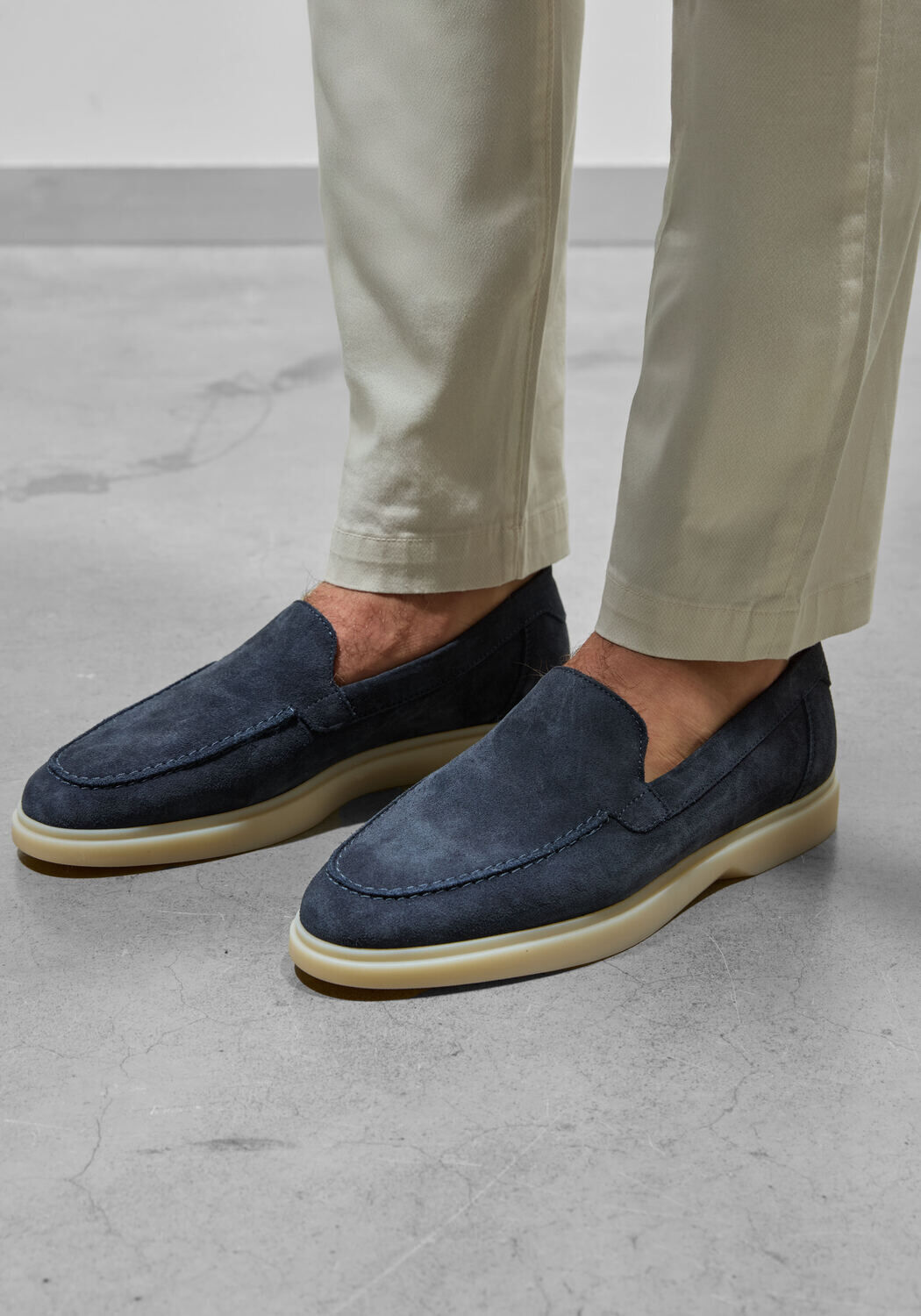 Blauwe Mason Garments Loafers AMALFI LOAFER - medium