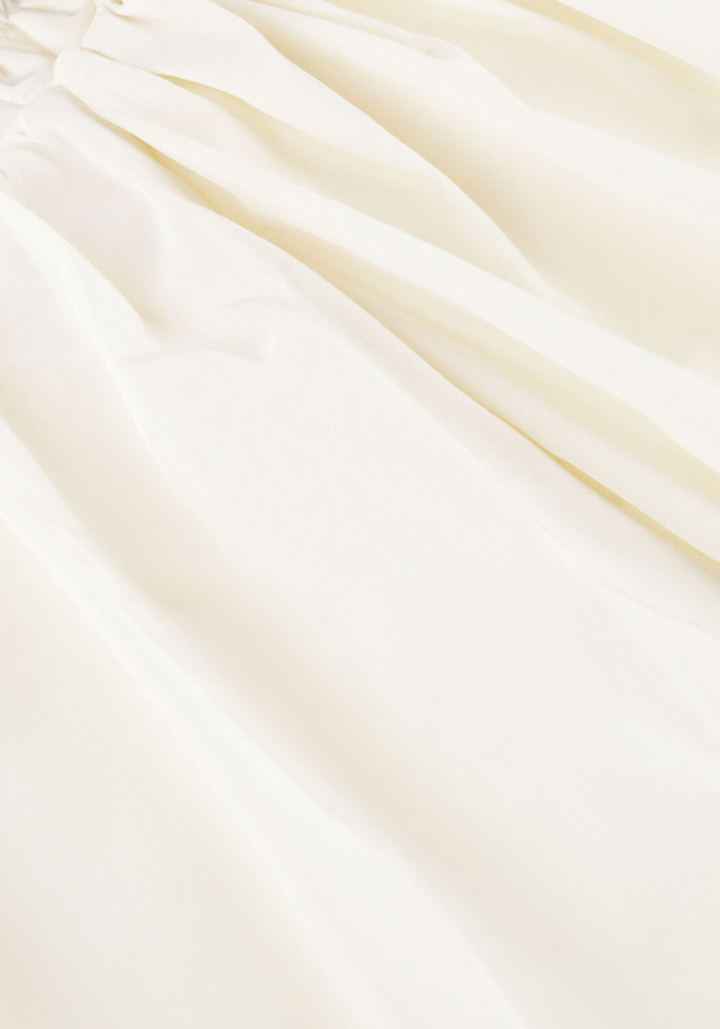 Gebroken wit FORTE FORTE Blouses CHIC TAFFETTAS COUTURE SHIRT - large