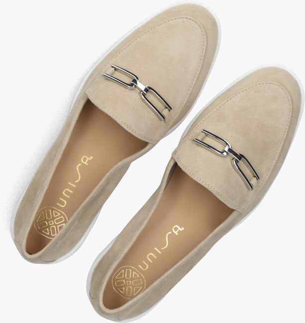 Beige UNISA Loafers FAMO Beige UNISA Loafers FAMO - large