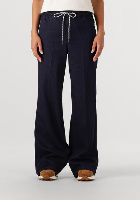 Donkerblauwe MARC CAIN SPORTS Wide jeans ZS 82.03 D04 WELKOM - large