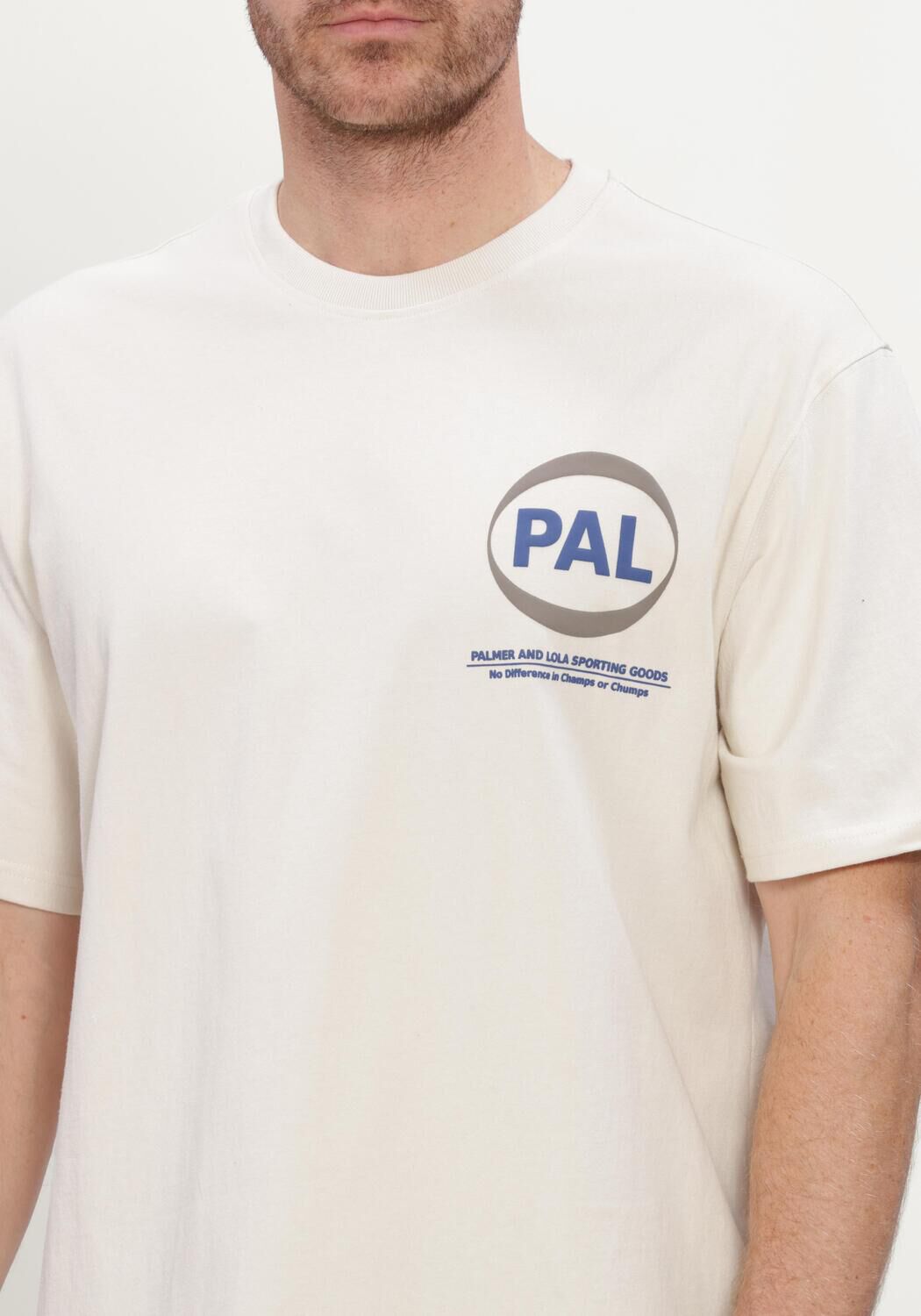 Ecru PAL Sporting Goods T-shirt PRE GAME T-SHIRT - large