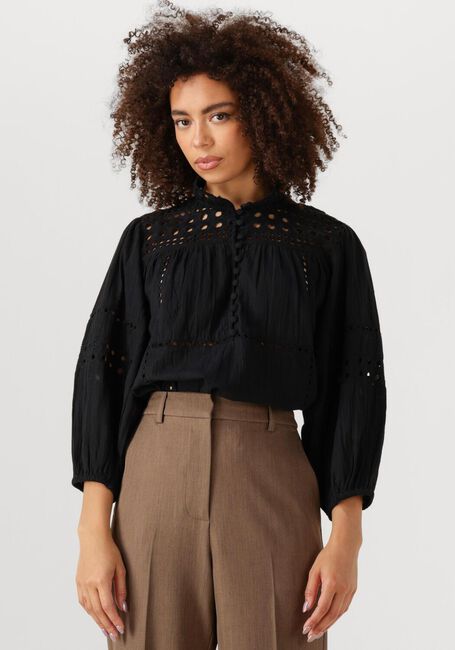 Zwarte SECOND FEMALE Blouses BRUNIE BLOUSE - large